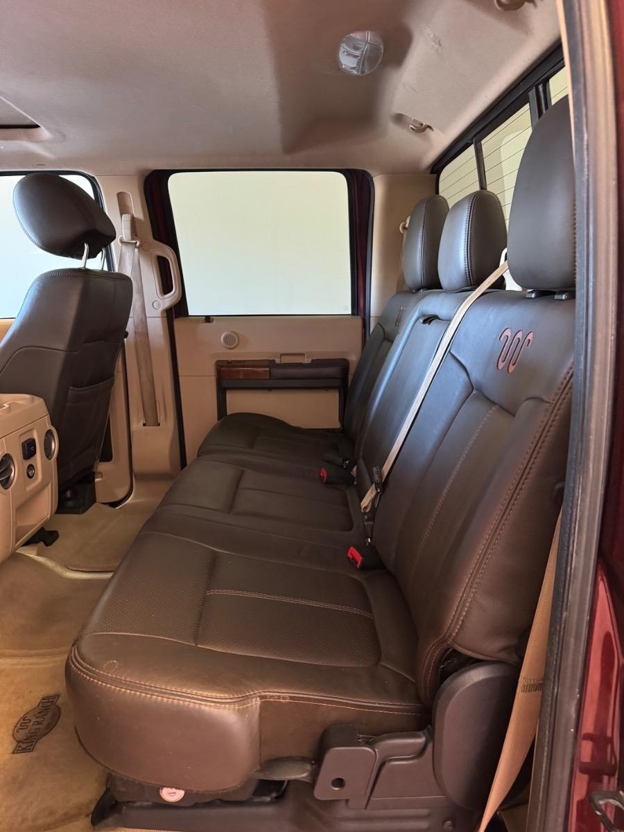 Ford Super Duty F-250 SRW 4WD Crew Cab 172" Platinum 2016