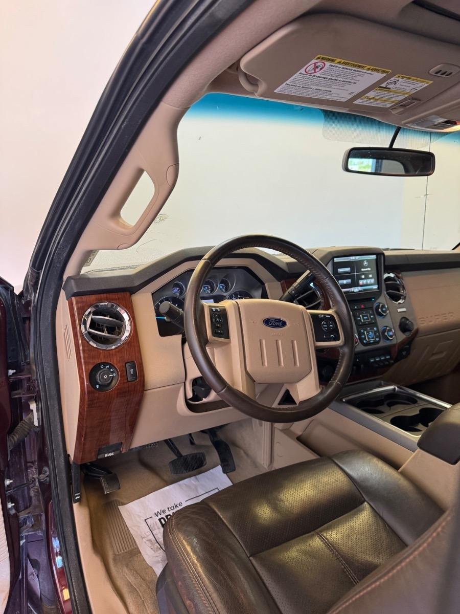 Ford Super Duty F-250 SRW 4WD Crew Cab 172" Platinum 2016