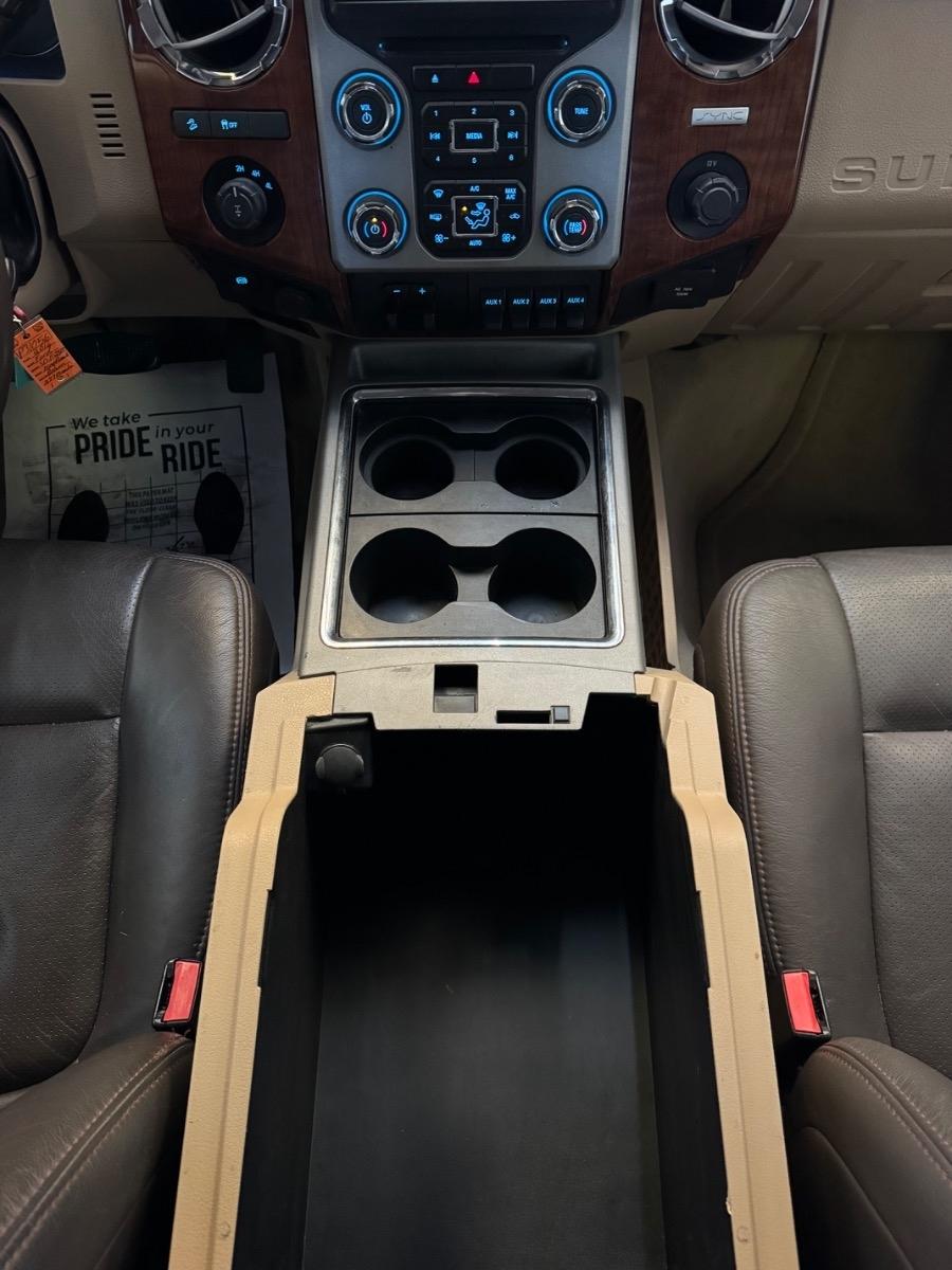 Ford Super Duty F-250 SRW 4WD Crew Cab 172" Platinum 2016