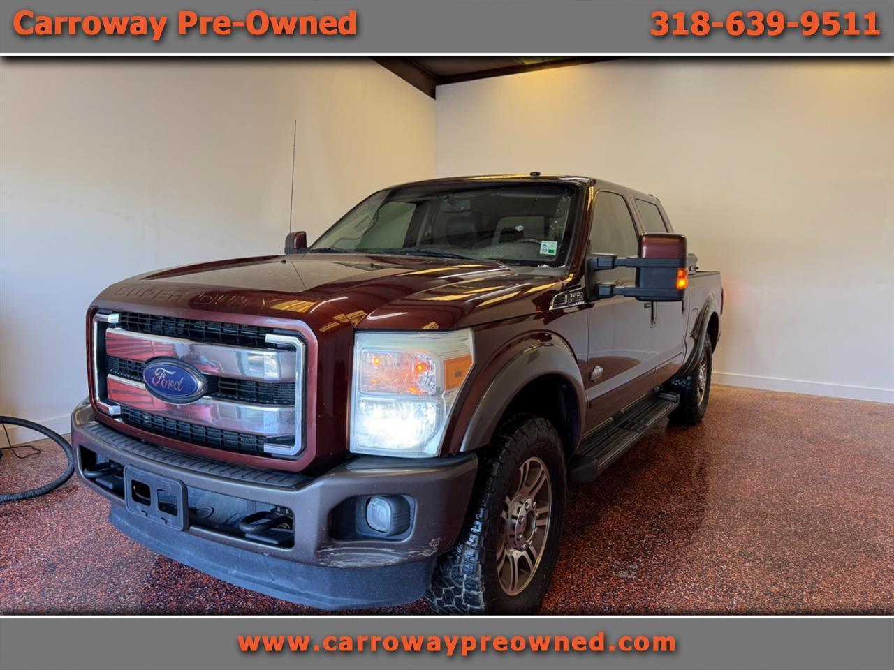 2016 Ford Super Duty F-250 SRW 4WD Crew Cab 172" Lariat