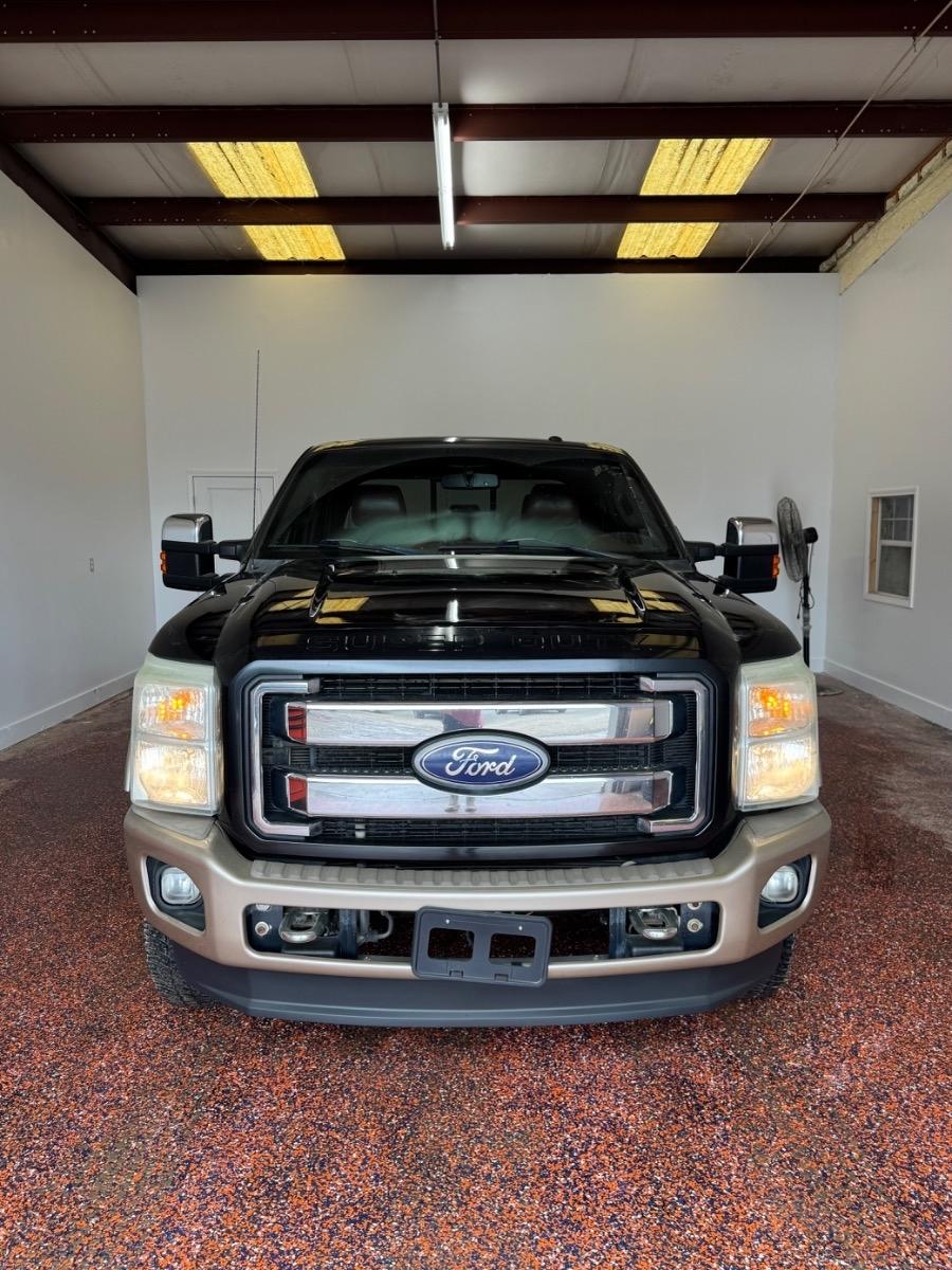 Ford Super Duty F-250 SRW 4WD Crew Cab 156" King Ranch 2011