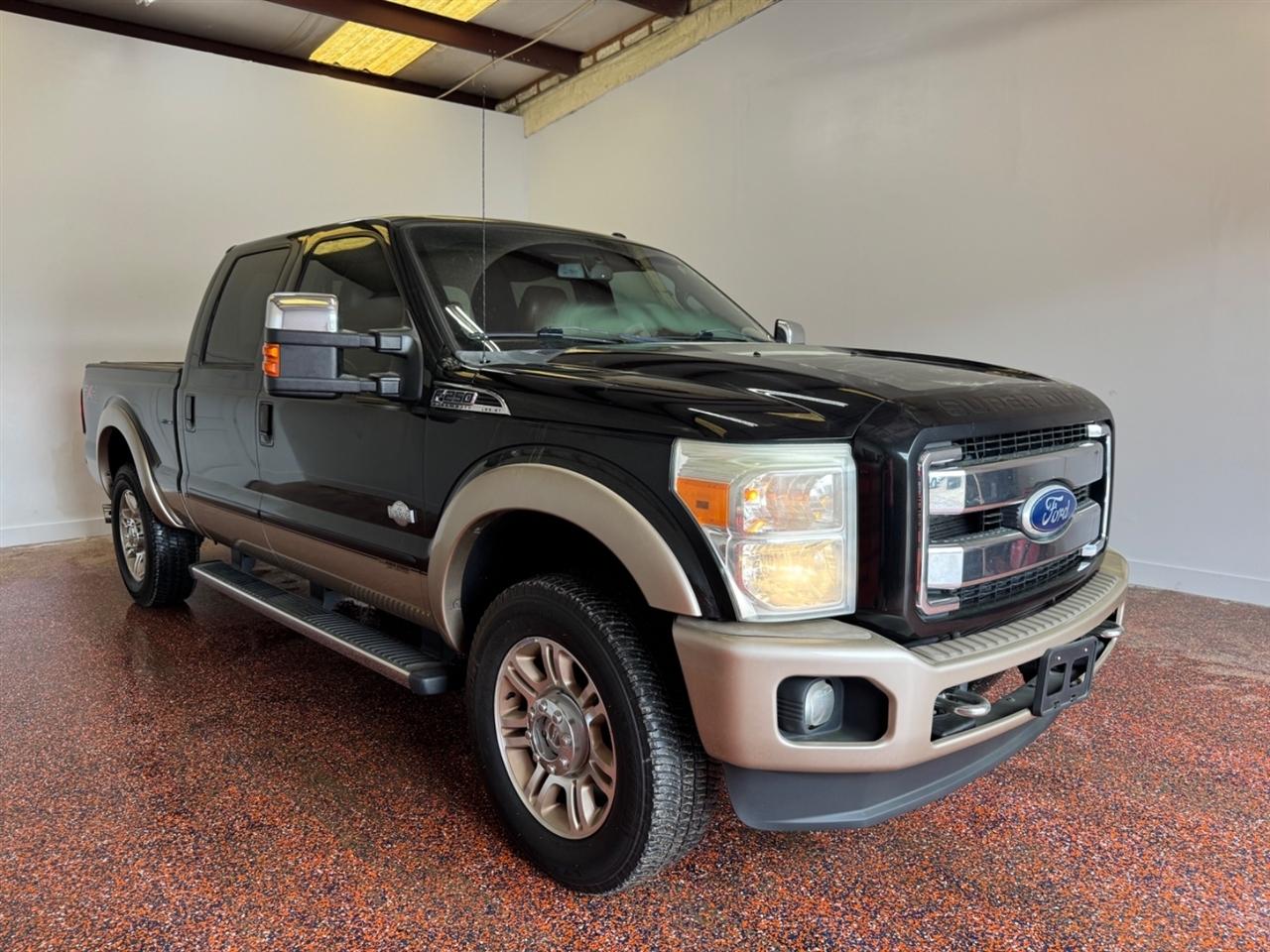 Ford Super Duty F-250 SRW 4WD Crew Cab 156" King Ranch 2011