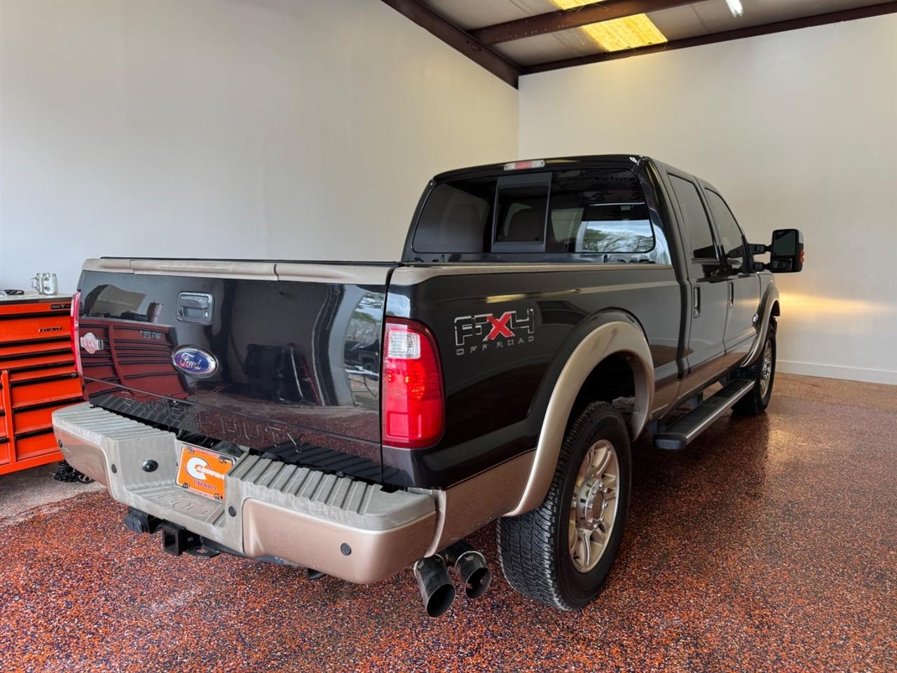 Ford Super Duty F-250 SRW 4WD Crew Cab 156" King Ranch 2011