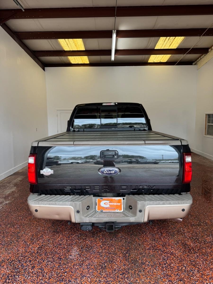 Ford Super Duty F-250 SRW 4WD Crew Cab 156" King Ranch 2011