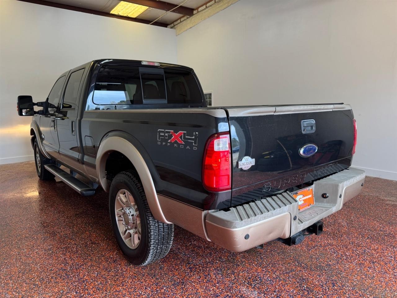Ford Super Duty F-250 SRW 4WD Crew Cab 156" King Ranch 2011