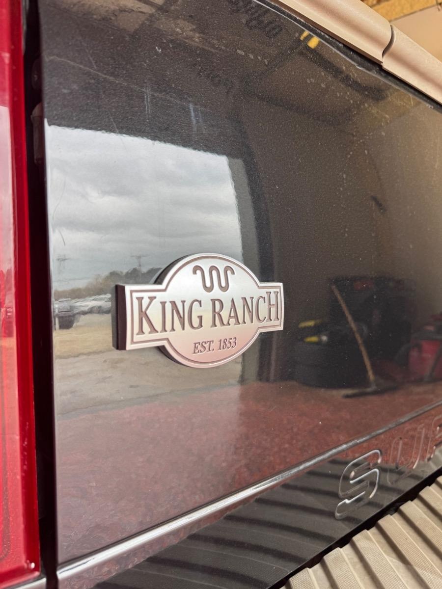 Ford Super Duty F-250 SRW 4WD Crew Cab 156" King Ranch 2011