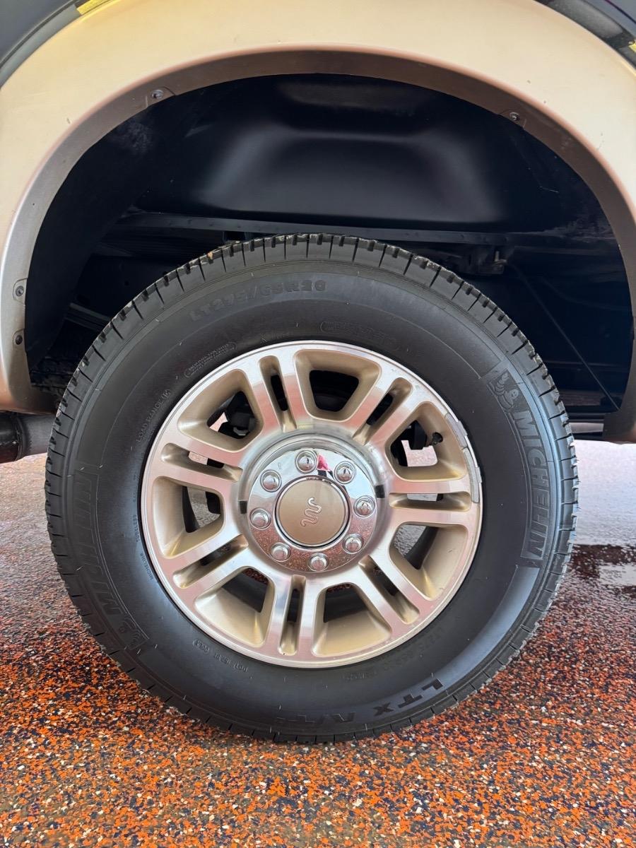 Ford Super Duty F-250 SRW 4WD Crew Cab 156" King Ranch 2011