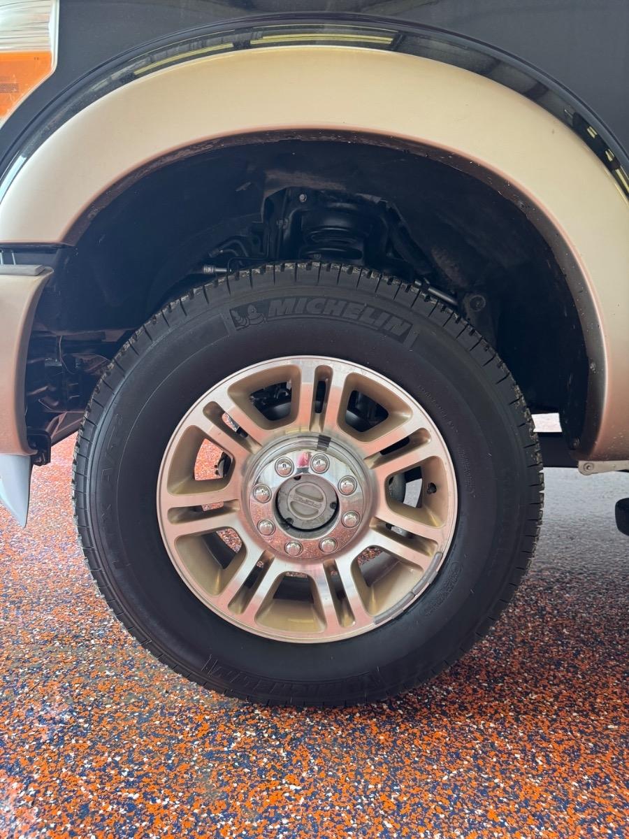 Ford Super Duty F-250 SRW 4WD Crew Cab 156" King Ranch 2011