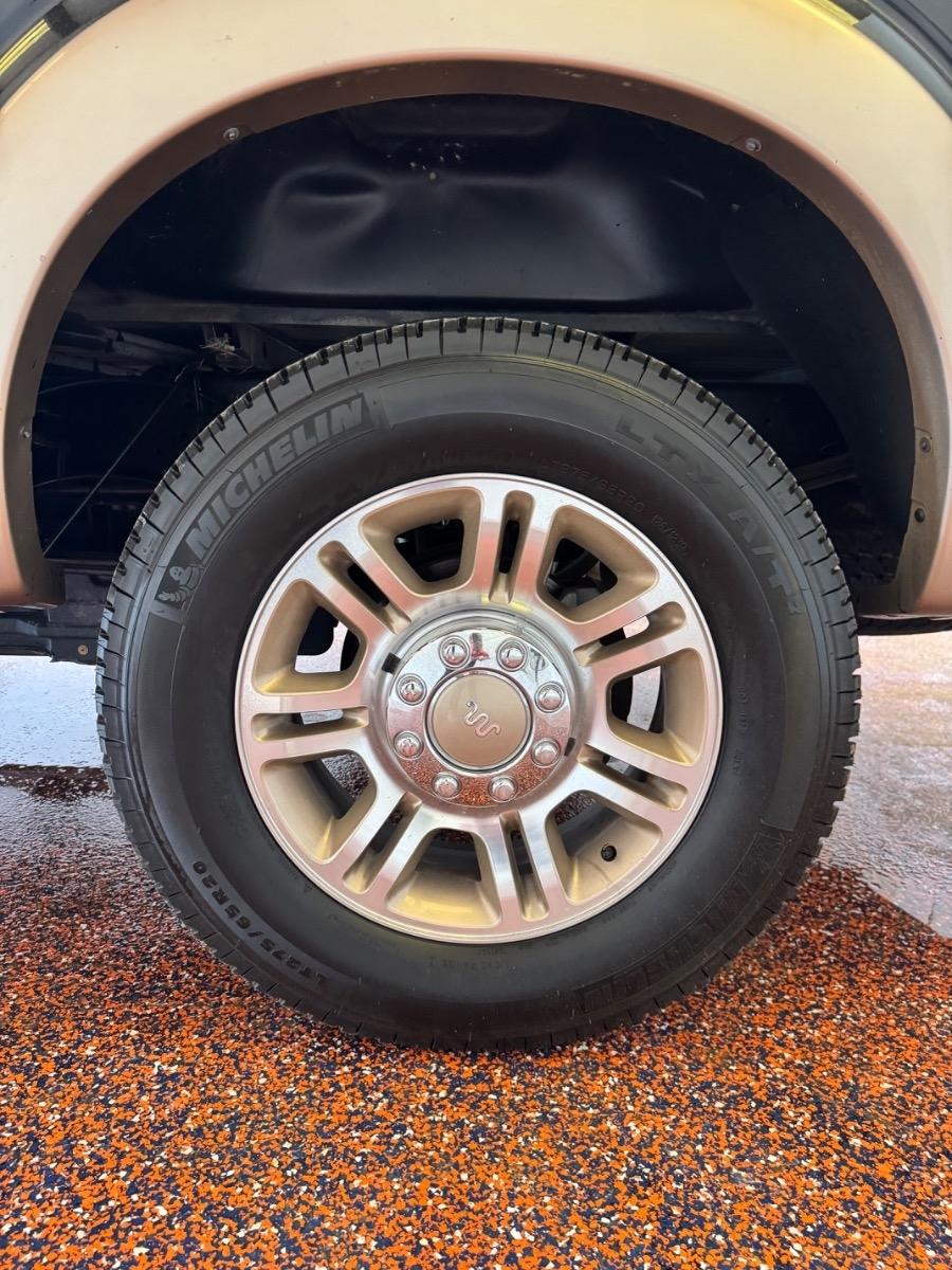 Ford Super Duty F-250 SRW 4WD Crew Cab 156" King Ranch 2011