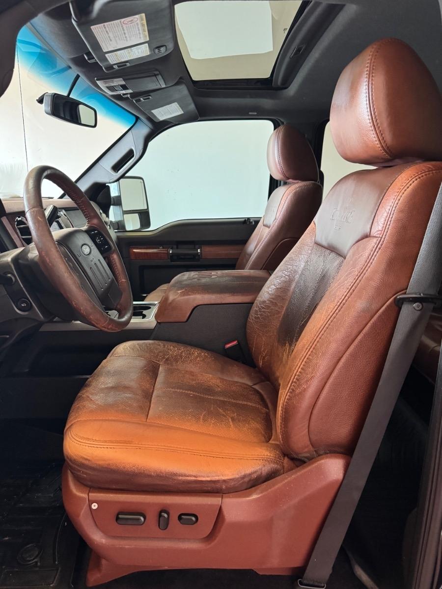 Ford Super Duty F-250 SRW 4WD Crew Cab 156" King Ranch 2011