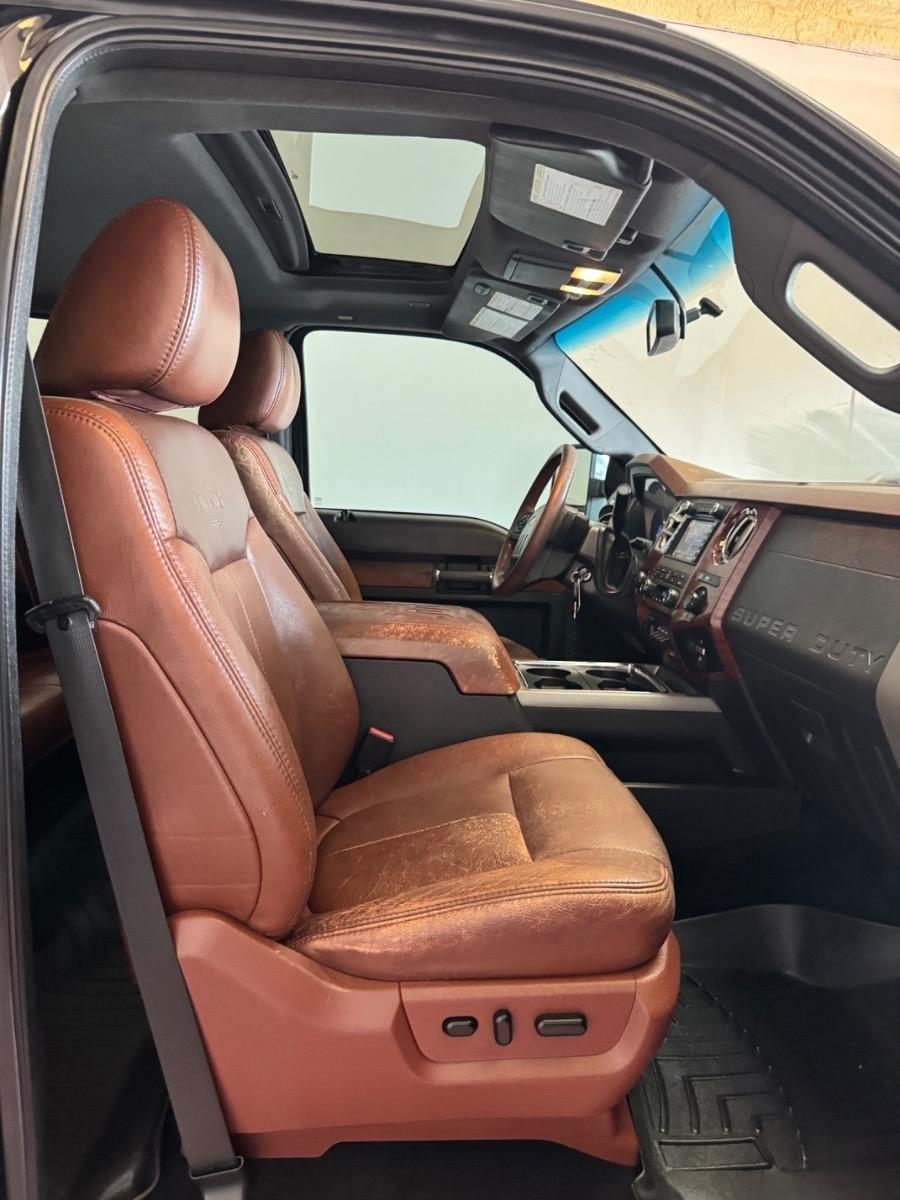 Ford Super Duty F-250 SRW 4WD Crew Cab 156" King Ranch 2011