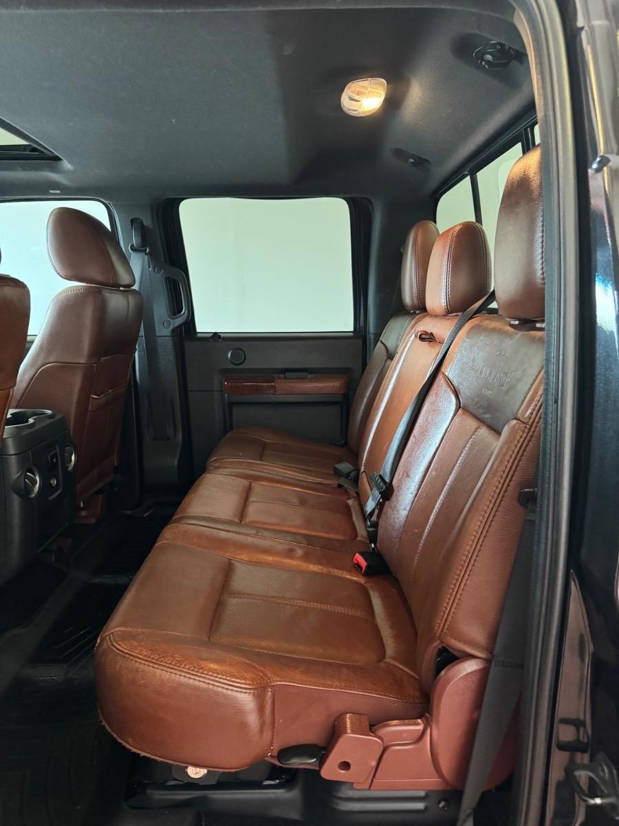 Ford Super Duty F-250 SRW 4WD Crew Cab 156" King Ranch 2011