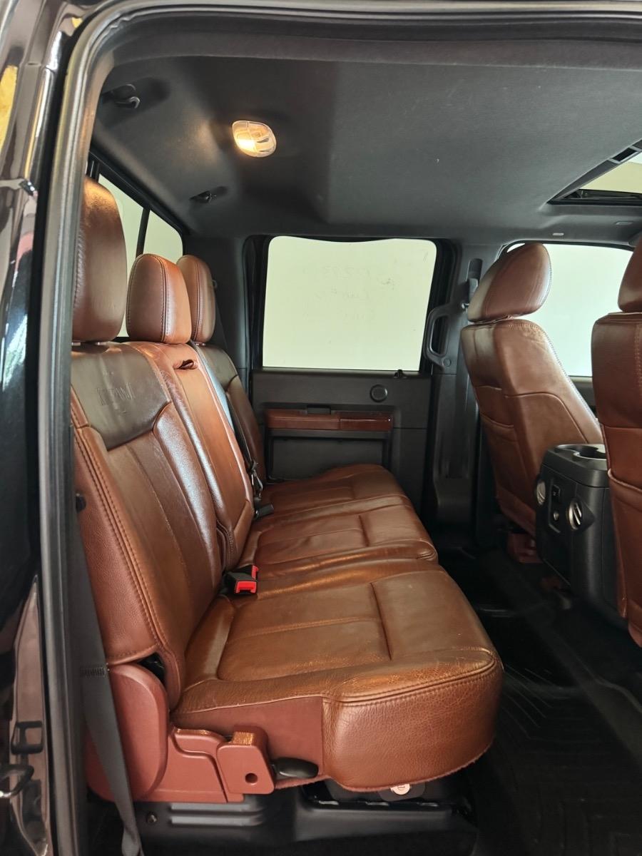 Ford Super Duty F-250 SRW 4WD Crew Cab 156" King Ranch 2011