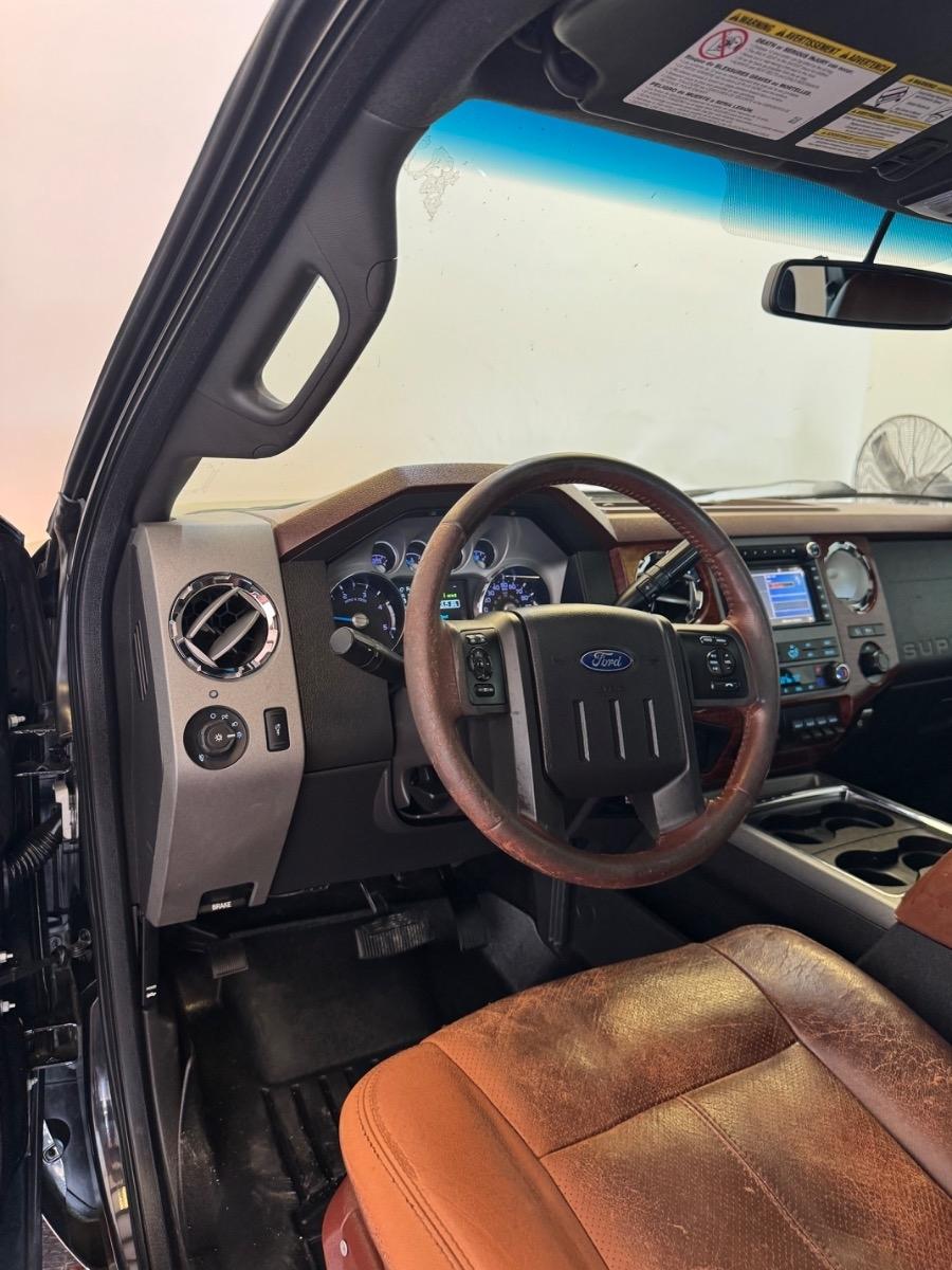 Ford Super Duty F-250 SRW 4WD Crew Cab 156" King Ranch 2011
