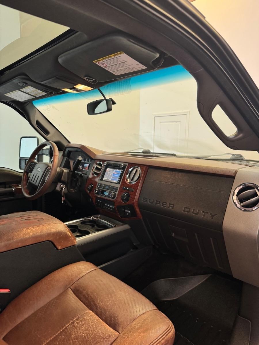 Ford Super Duty F-250 SRW 4WD Crew Cab 156" King Ranch 2011