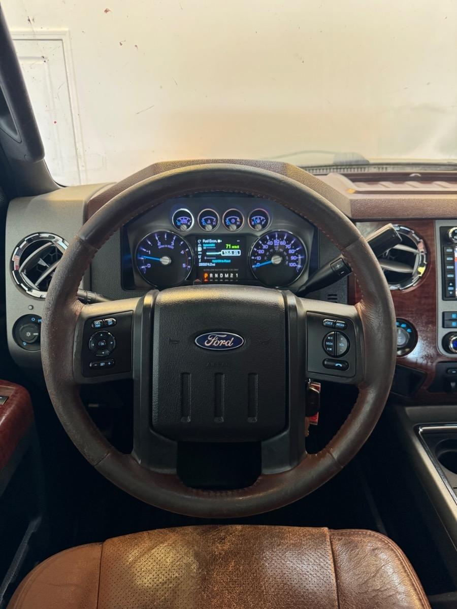 Ford Super Duty F-250 SRW 4WD Crew Cab 156" King Ranch 2011