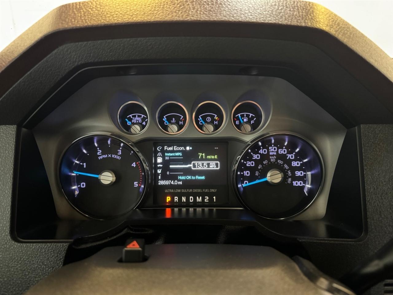 Ford Super Duty F-250 SRW 4WD Crew Cab 156" King Ranch 2011