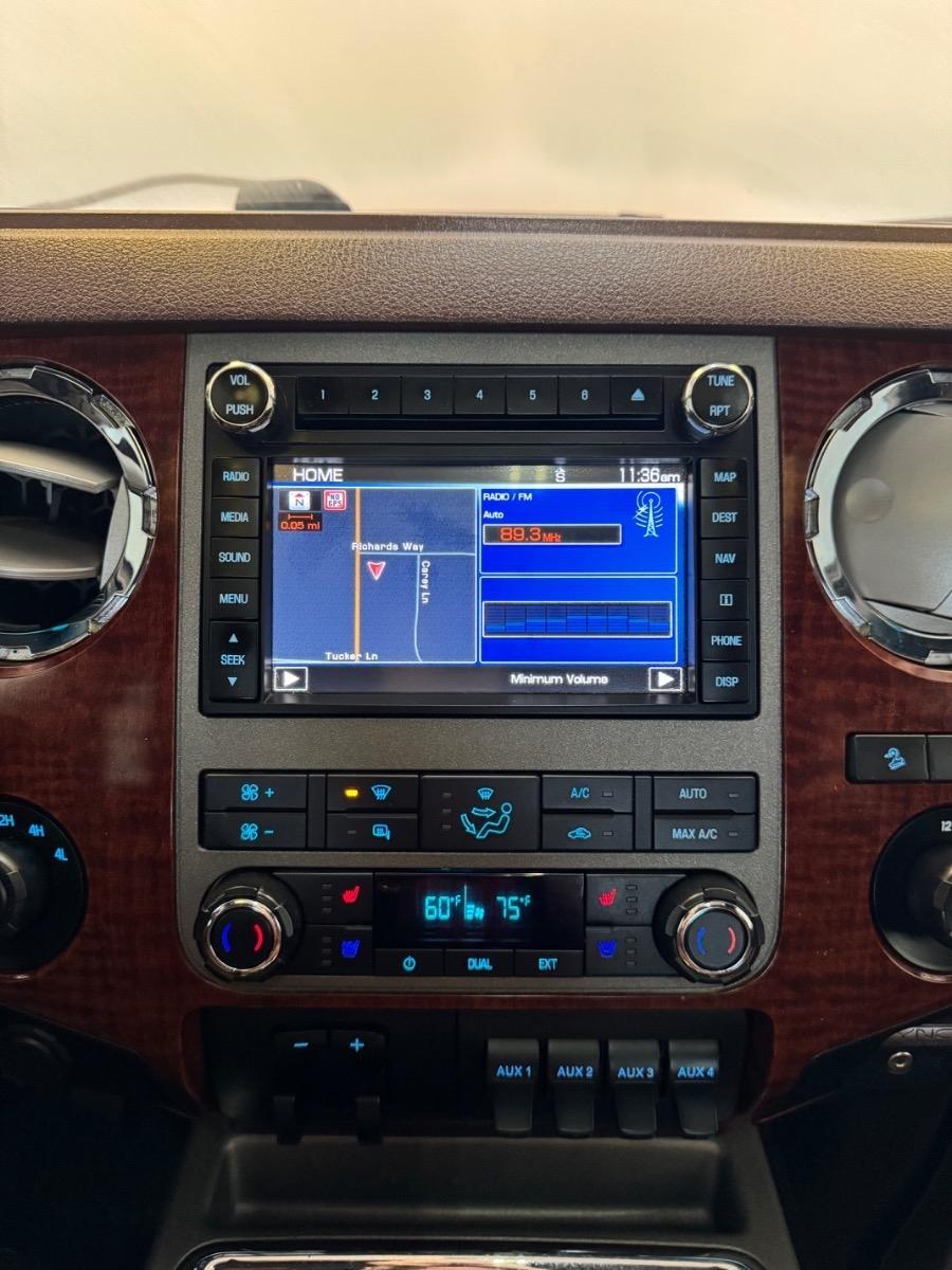 Ford Super Duty F-250 SRW 4WD Crew Cab 156" King Ranch 2011