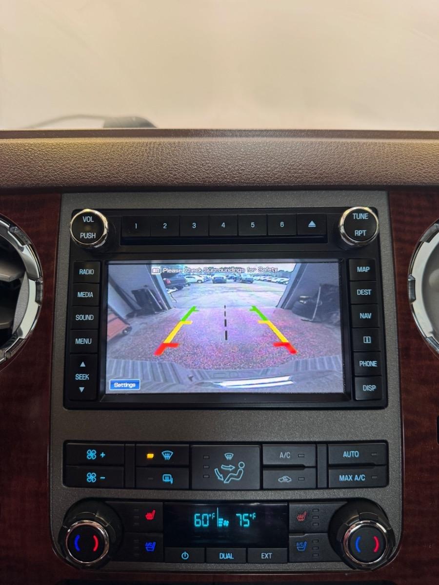 Ford Super Duty F-250 SRW 4WD Crew Cab 156" King Ranch 2011