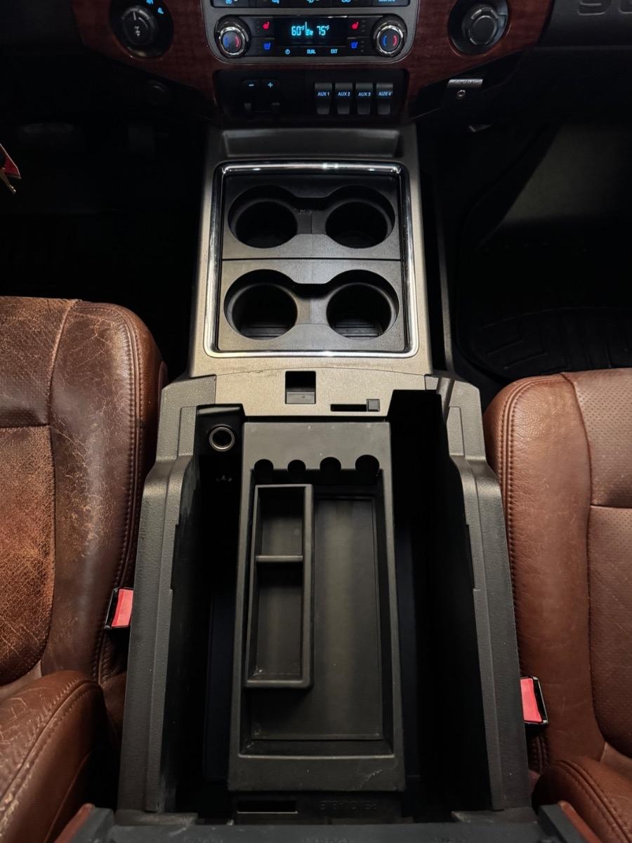 Ford Super Duty F-250 SRW 4WD Crew Cab 156" King Ranch 2011