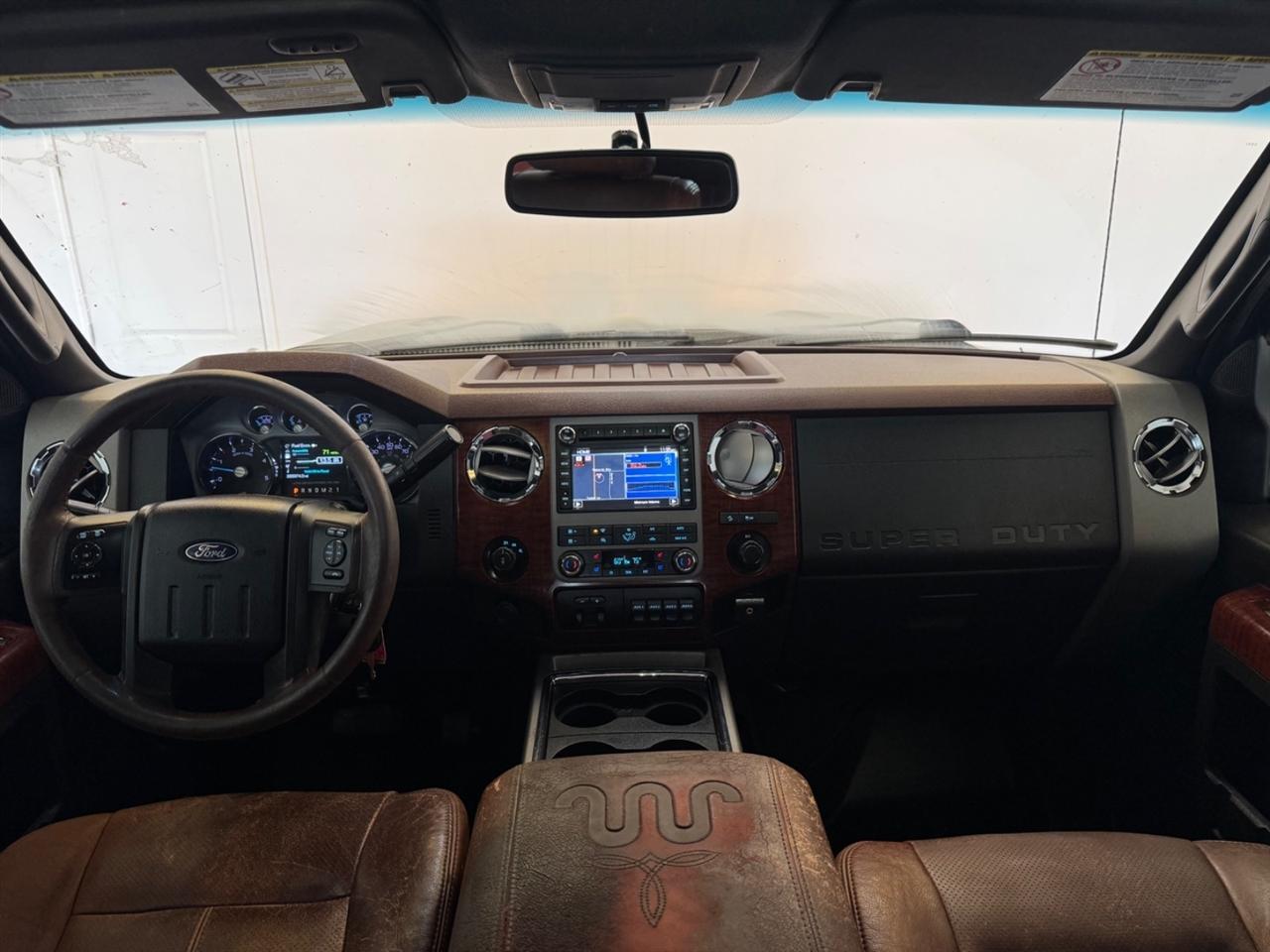 Ford Super Duty F-250 SRW 4WD Crew Cab 156" King Ranch 2011