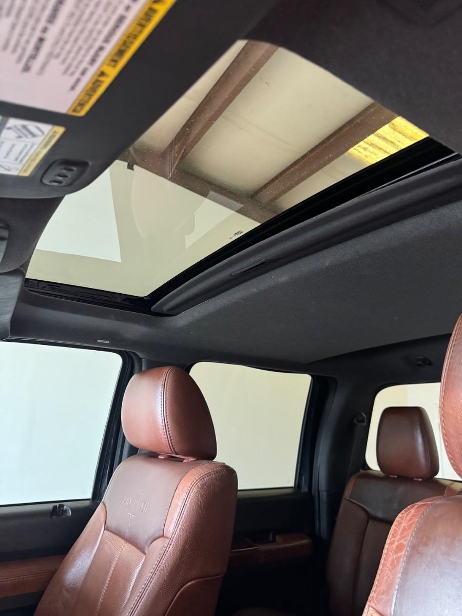 Ford Super Duty F-250 SRW 4WD Crew Cab 156" King Ranch 2011