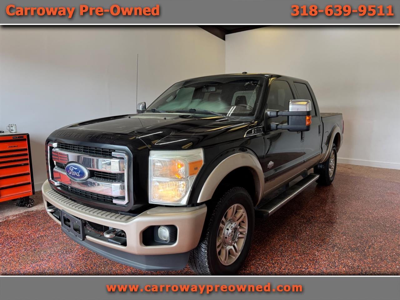 2011 Ford Super Duty F-250 SRW 4WD Crew Cab 156" XL