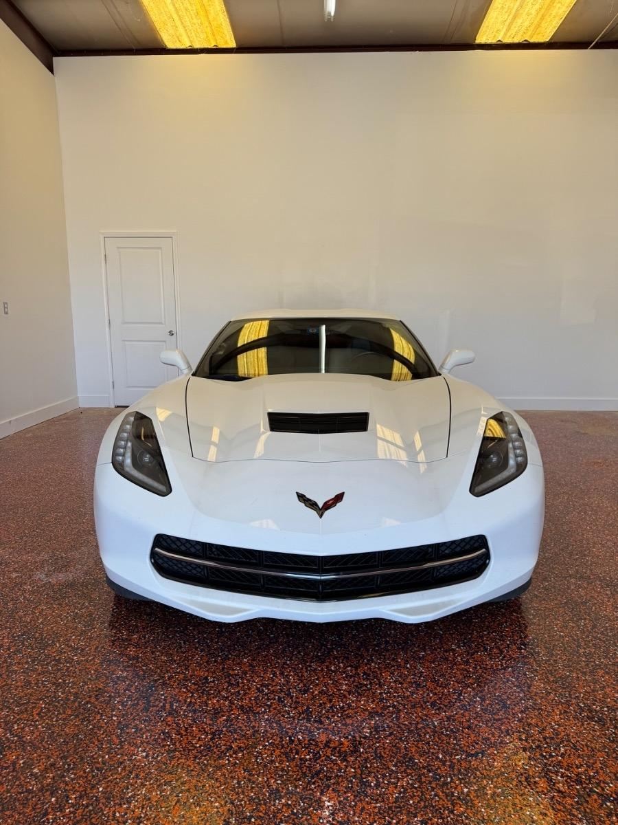 Chevrolet Corvette 2dr Stingray Cpe w/1LT 2019