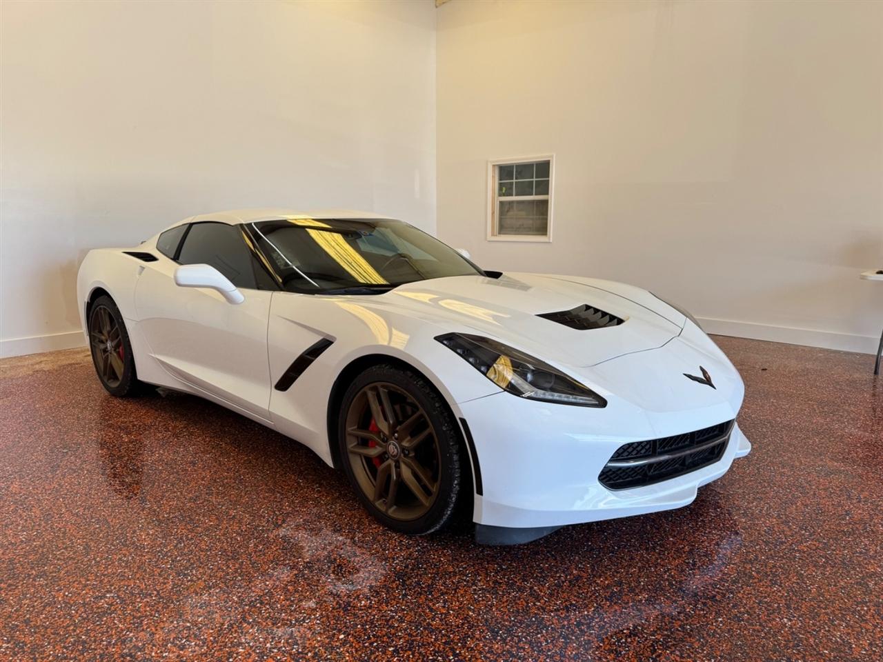 Chevrolet Corvette 2dr Stingray Cpe w/1LT 2019