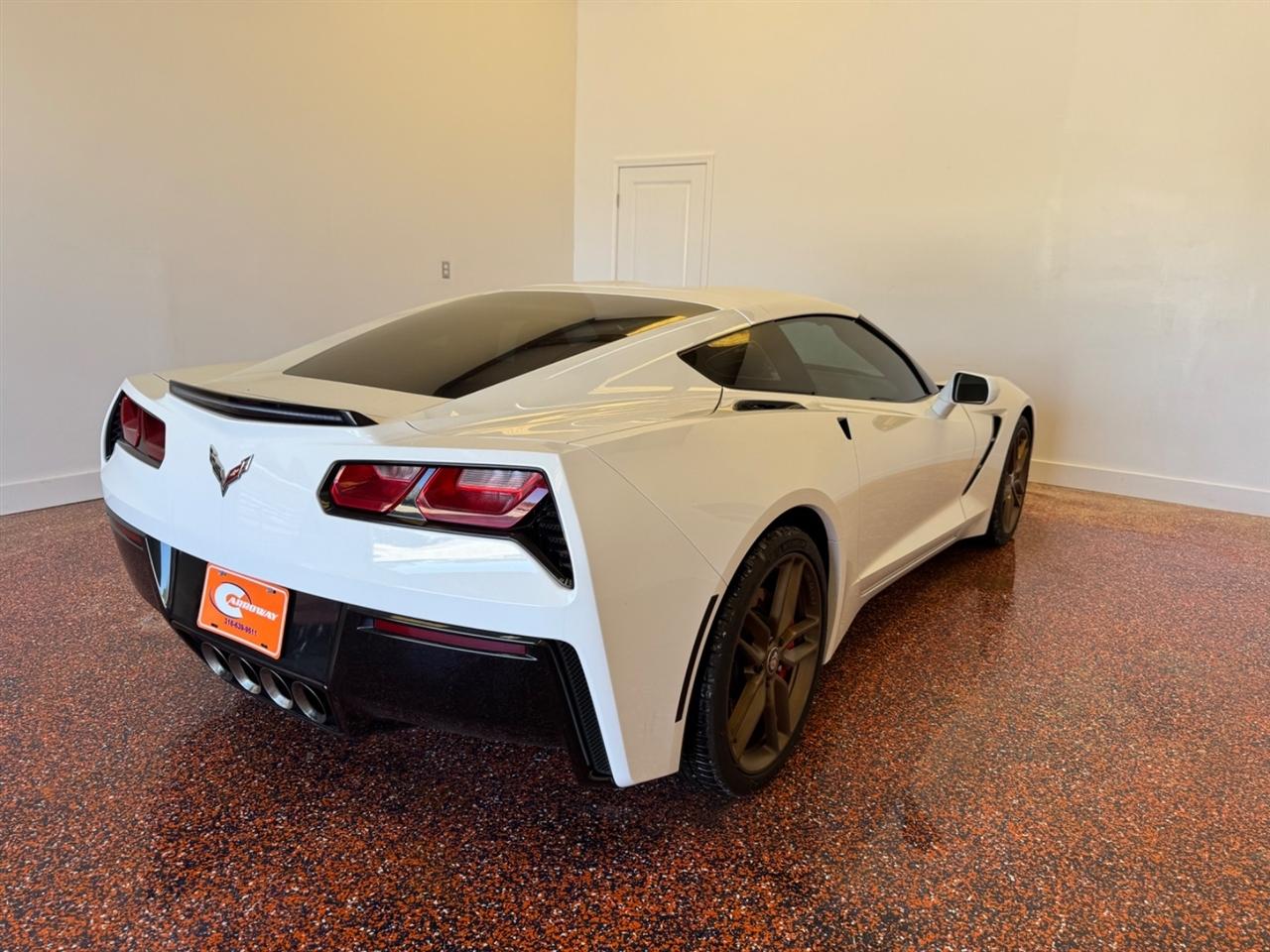 Chevrolet Corvette 2dr Stingray Cpe w/1LT 2019