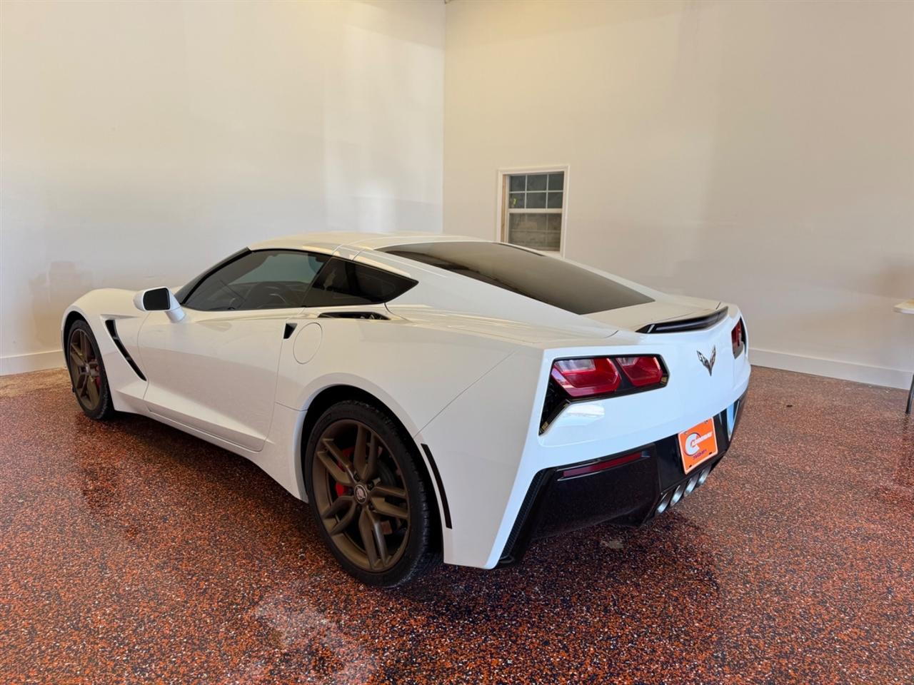 Chevrolet Corvette 2dr Stingray Cpe w/1LT 2019