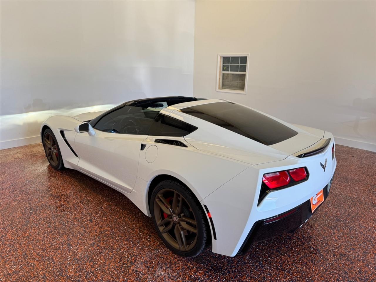 Chevrolet Corvette 2dr Stingray Cpe w/1LT 2019
