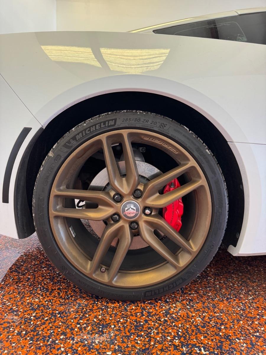 Chevrolet Corvette 2dr Stingray Cpe w/1LT 2019