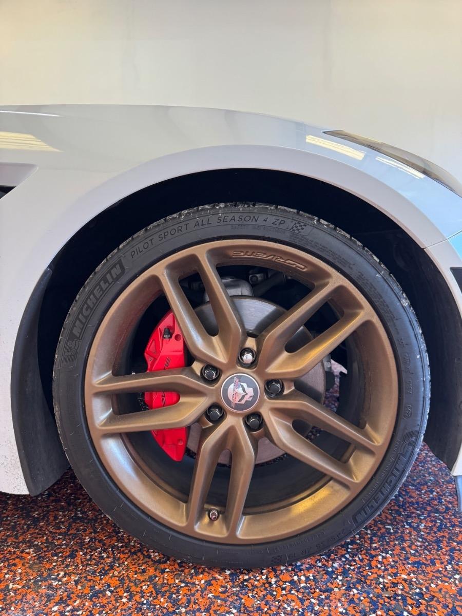 Chevrolet Corvette 2dr Stingray Cpe w/1LT 2019