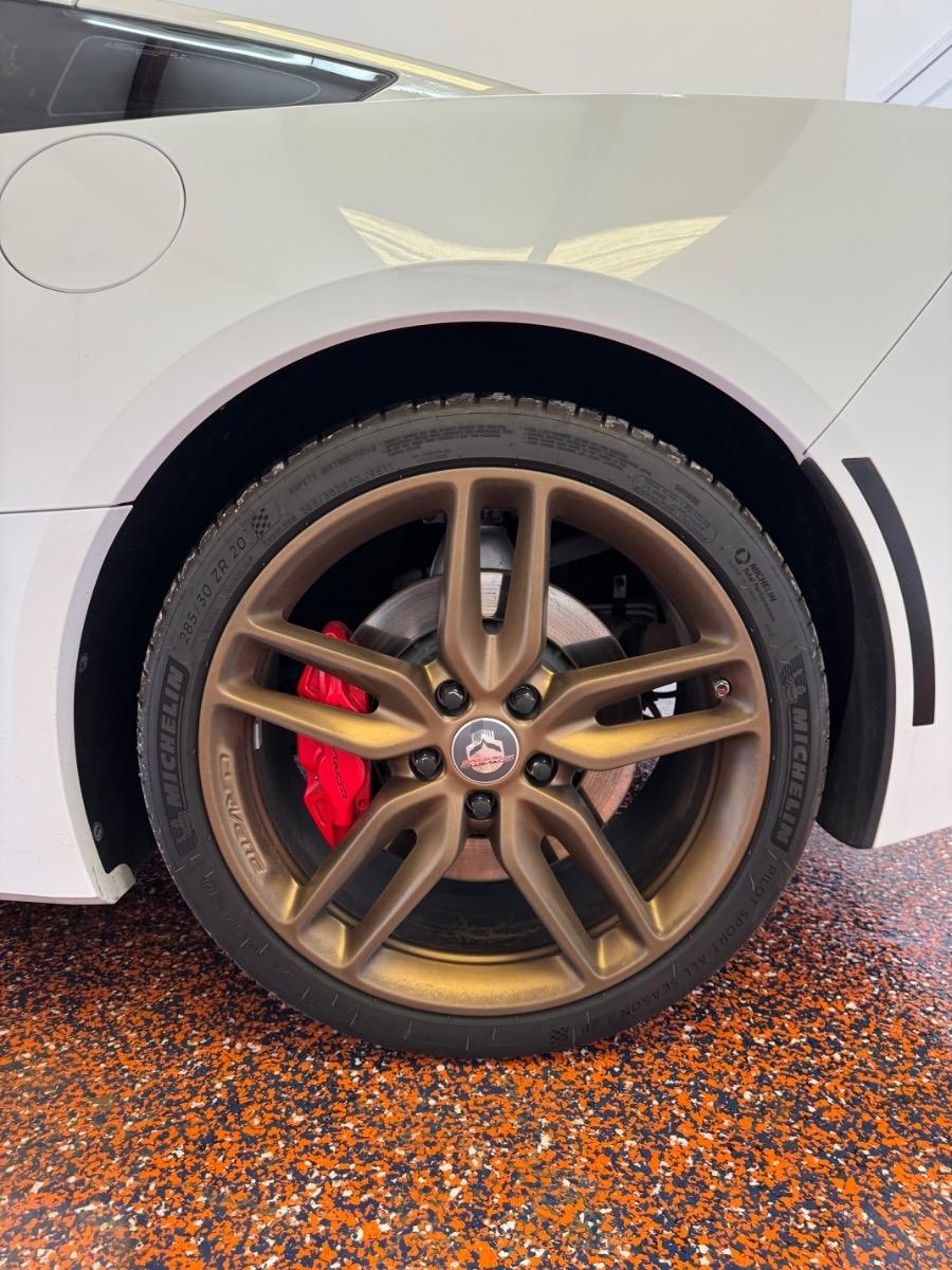 Chevrolet Corvette 2dr Stingray Cpe w/1LT 2019