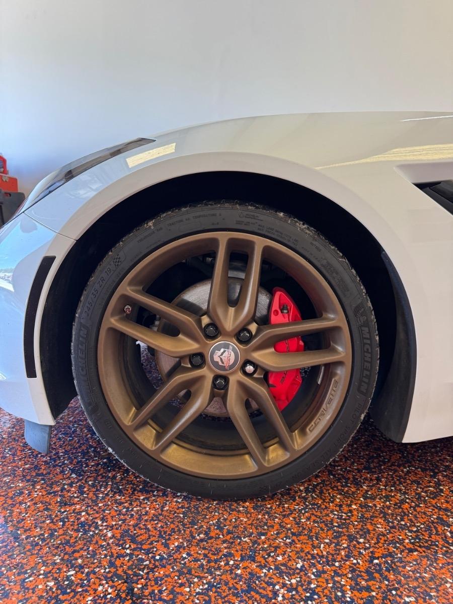 Chevrolet Corvette 2dr Stingray Cpe w/1LT 2019