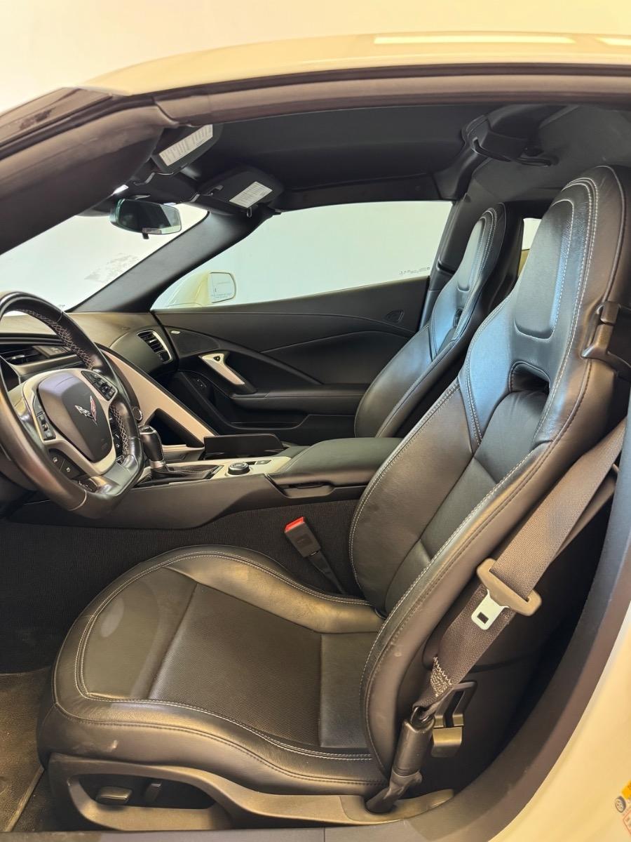 Chevrolet Corvette 2dr Stingray Cpe w/1LT 2019