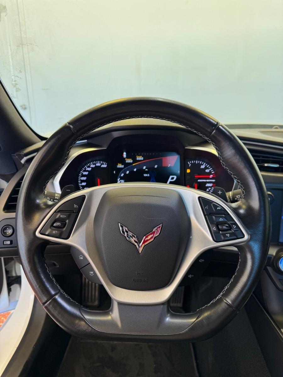 Chevrolet Corvette 2dr Stingray Cpe w/1LT 2019