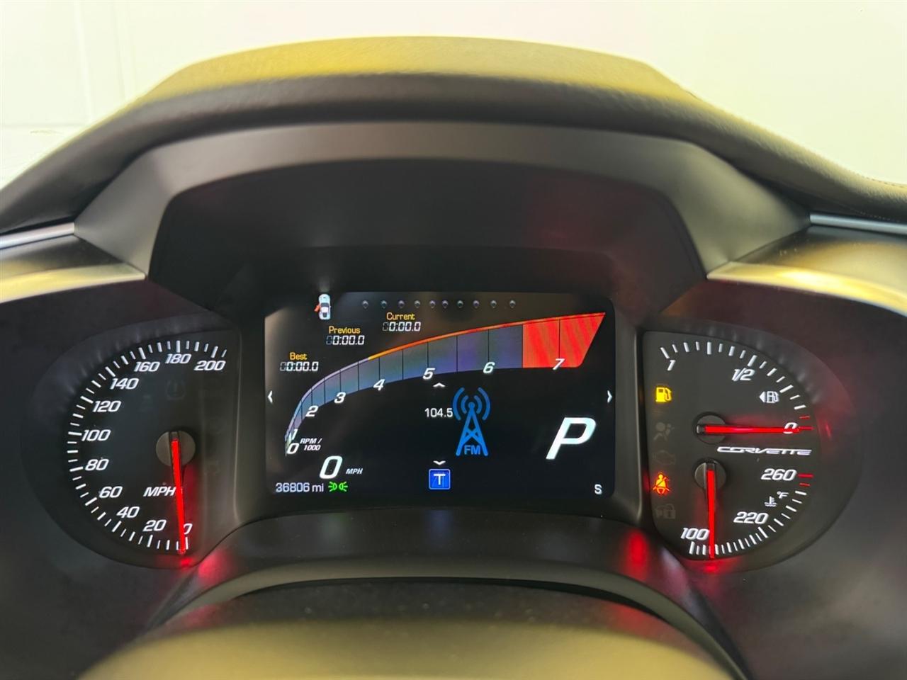 Chevrolet Corvette 2dr Stingray Cpe w/1LT 2019