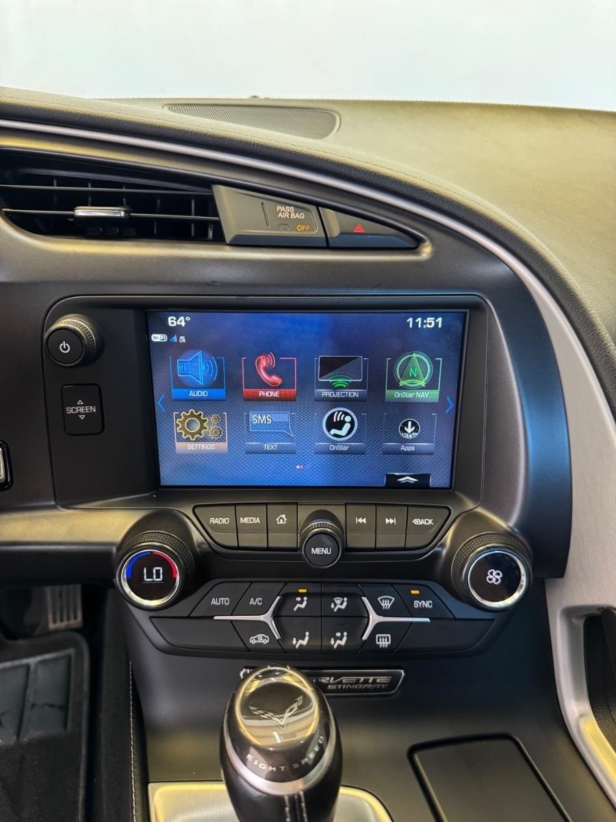 Chevrolet Corvette 2dr Stingray Cpe w/1LT 2019