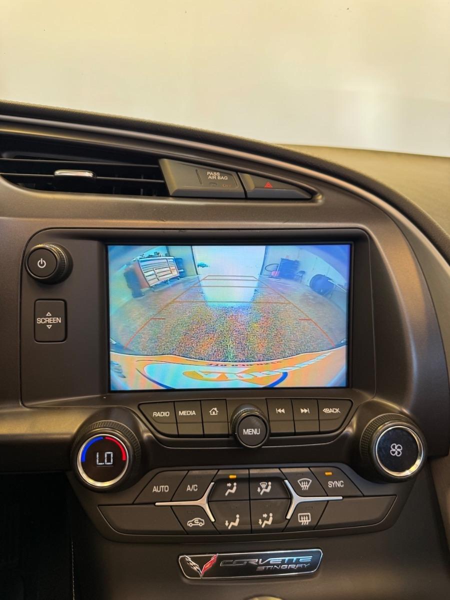 Chevrolet Corvette 2dr Stingray Cpe w/1LT 2019