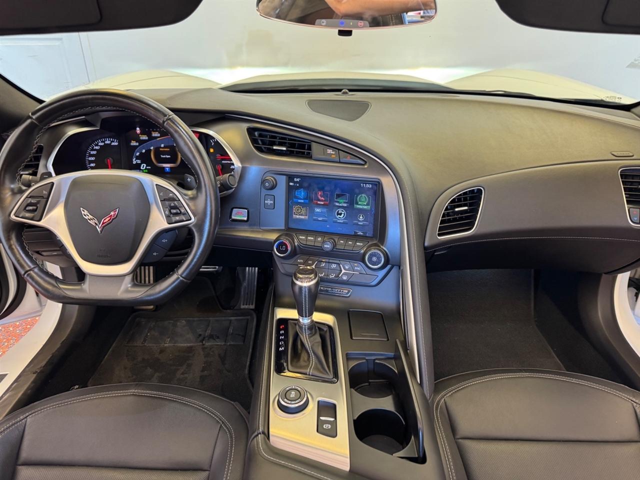 Chevrolet Corvette 2dr Stingray Cpe w/1LT 2019