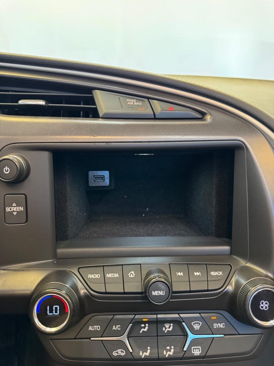 Chevrolet Corvette 2dr Stingray Cpe w/1LT 2019