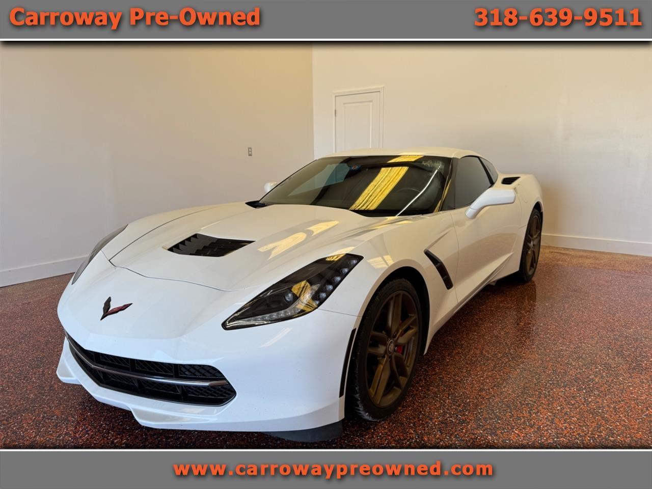 2019 Chevrolet Corvette 2dr Stingray Cpe w/1LT
