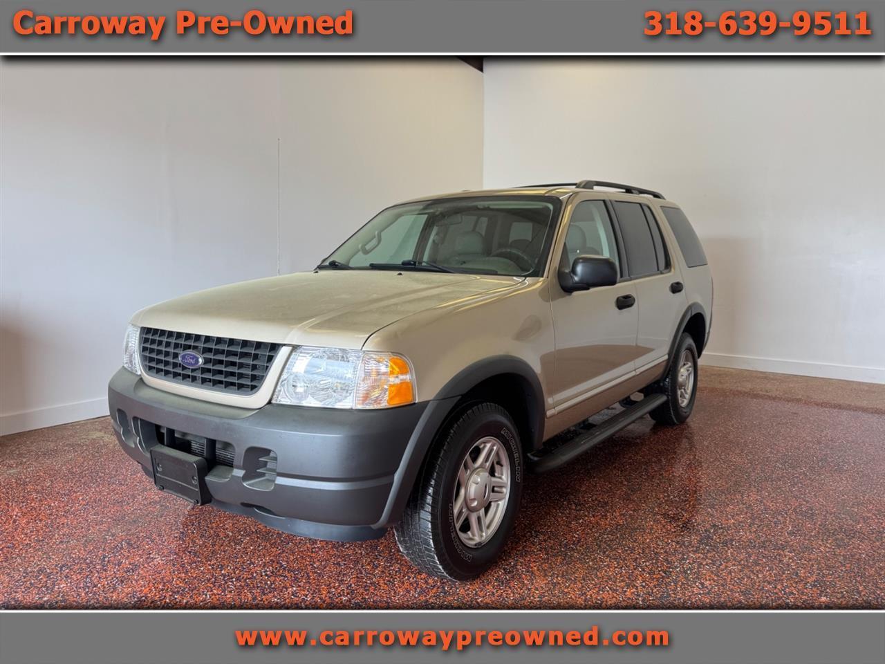 2003 Ford Explorer 4dr 114" WB 4.0L XLS 4WD