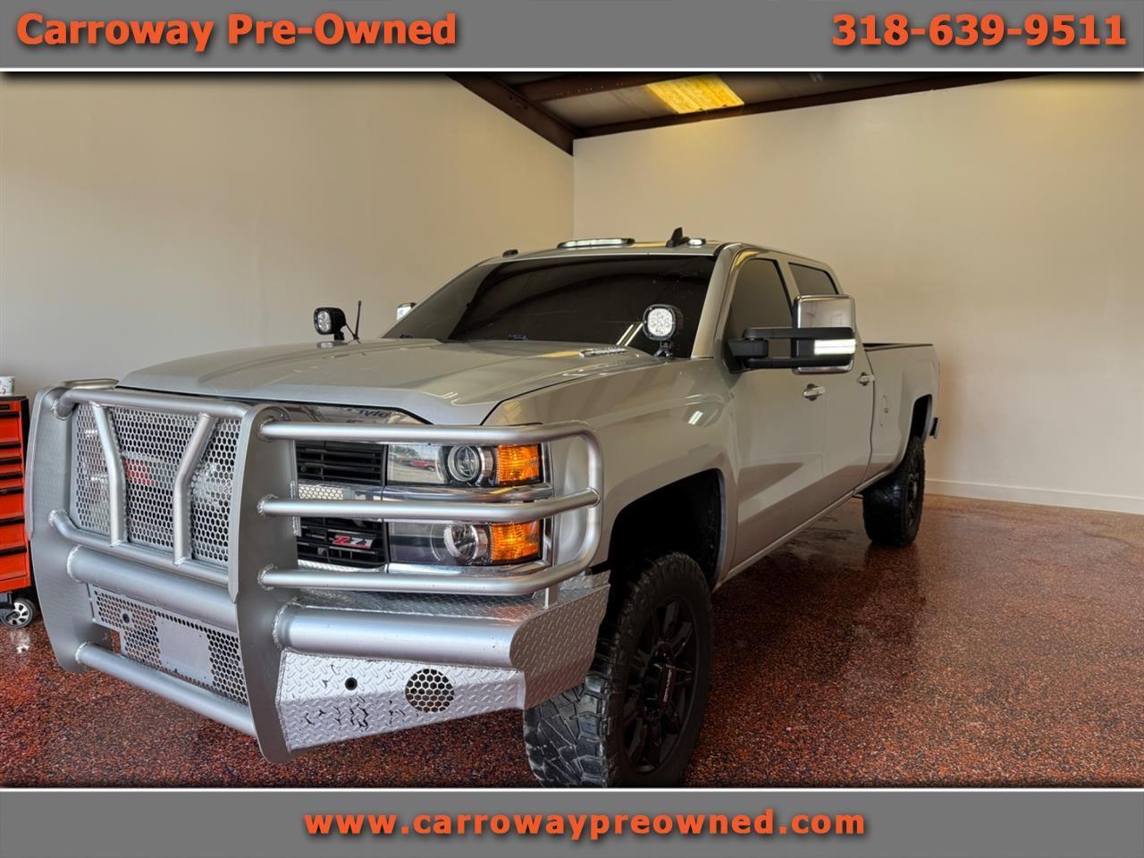 2015 Chevrolet Silverado 3500HD Built After Aug 14 4WD Crew Cab 167.7" LTZ