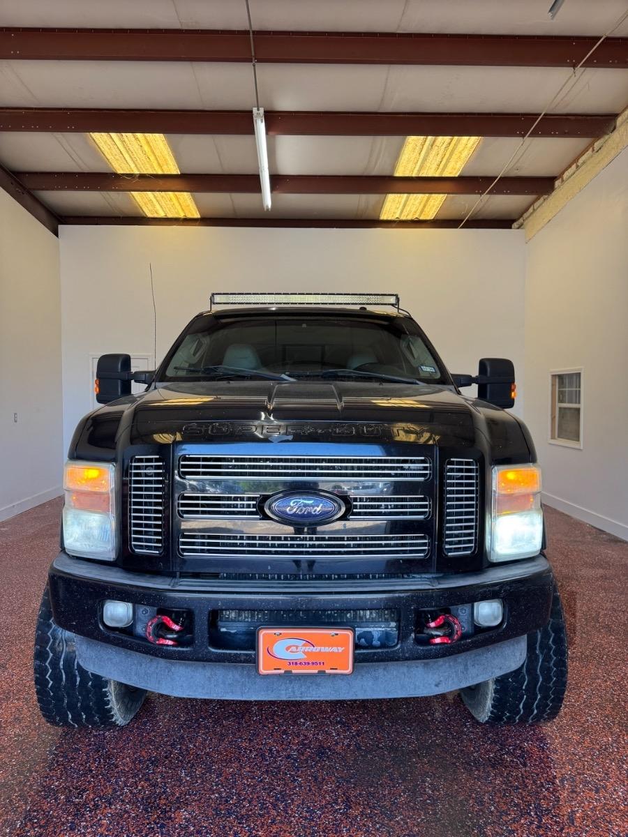 Ford Super Duty F-250 SRW 4WD Crew Cab 156" XL 2008