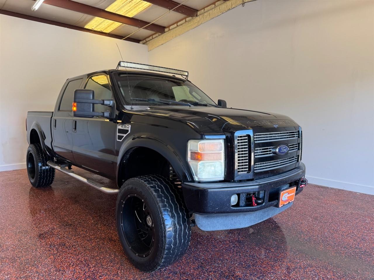 Ford Super Duty F-250 SRW 4WD Crew Cab 156" XL 2008