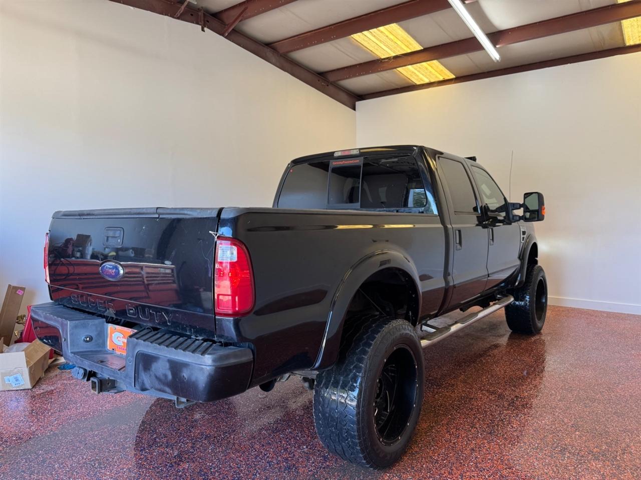 Ford Super Duty F-250 SRW 4WD Crew Cab 156" XL 2008