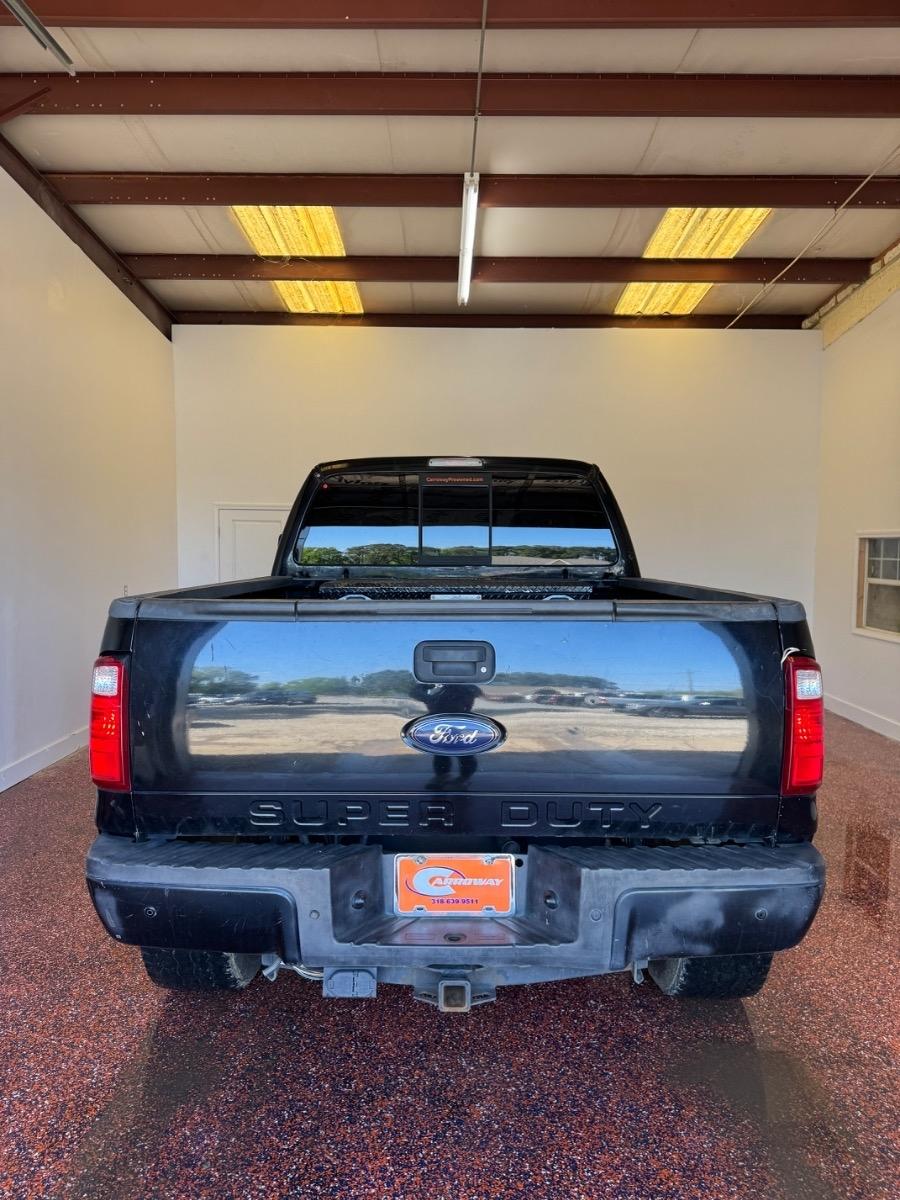 Ford Super Duty F-250 SRW 4WD Crew Cab 156" XL 2008